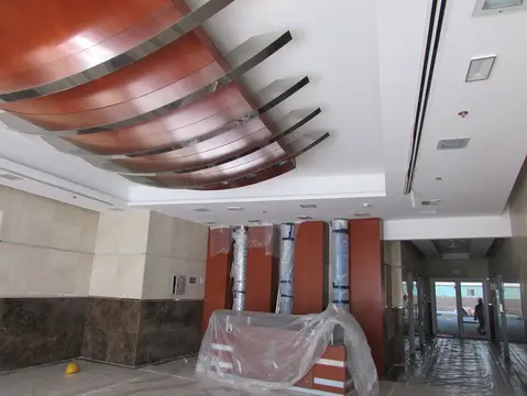 Ход строительства Al Madar Siraj Tower, Arjan — 6 октября 2015, готовность 91.66%, снимок 6 из 17