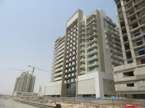 Ход строительства Azizi Farishta, Al Furjan — 14 июля 2019, готовность 82.20%, снимок 10 из 10