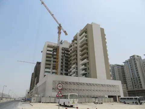 Ход строительства Azizi Farishta, Al Furjan — 14 июля 2019, готовность 82.20%, снимок 4 из 10