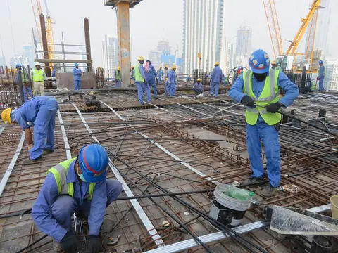 Ход строительства Imperial Avenue, Downtown Dubai — 9 марта 2020, готовность 50.04%, снимок 2 из 7