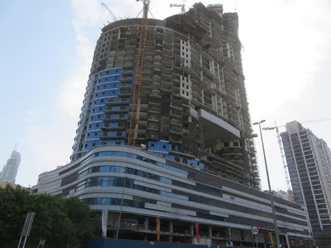 Ход строительства Imperial Avenue, Downtown Dubai — 28 июля 2020, готовность 51.56%, снимок 10 из 10