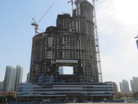 Ход строительства Imperial Avenue, Downtown Dubai — 28 июля 2020, готовность 51.56%, снимок 9 из 10