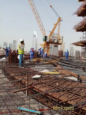 Ход строительства Imperial Avenue, Downtown Dubai — 28 июля 2020, готовность 51.56%, снимок 1 из 10