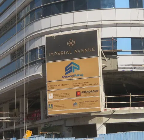 Ход строительства Imperial Avenue, Downtown Dubai — 10 ноября 2020, готовность 52.64%, снимок 10 из 10