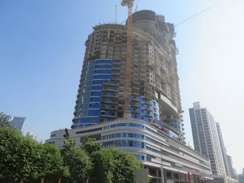 Ход строительства Imperial Avenue, Downtown Dubai — 10 ноября 2020, готовность 52.64%, снимок 8 из 10