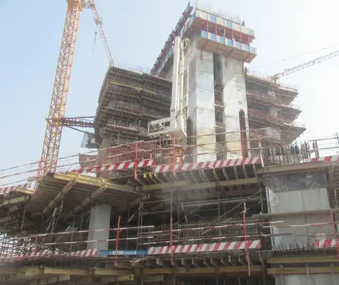 Ход строительства Imperial Avenue, Downtown Dubai — 10 ноября 2020, готовность 52.64%, снимок 2 из 10
