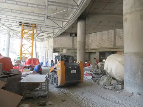 Imperial Avenue, Downtown Dubai construction progress — 11 March 2021, 53.85% complete, photo 9 of 9