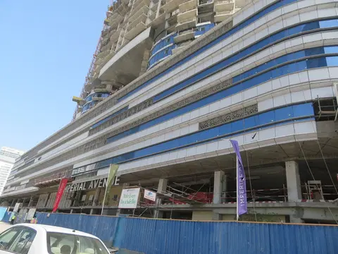 Imperial Avenue, Downtown Dubai construction progress — 11 March 2021, 53.85% complete, photo 2 of 9