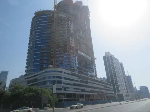 Imperial Avenue, Downtown Dubai construction progress — 11 March 2021, 53.85% complete, photo 3 of 9