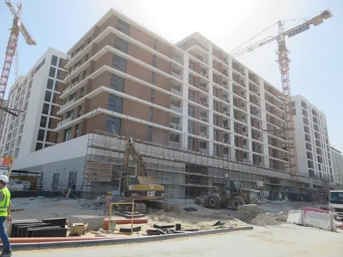 Ход строительства Park Point, Dubai Hills Estate — 18 мая 2020, готовность 82.79%, снимок 4 из 10