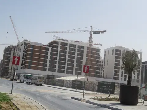 Ход строительства Park Point, Dubai Hills Estate — 31 августа 2020, готовность 90.08%, снимок 6 из 10