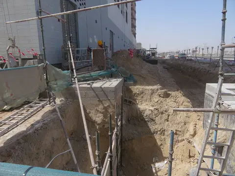 Ход строительства Park Point, Dubai Hills Estate — 31 августа 2020, готовность 90.08%, снимок 1 из 10