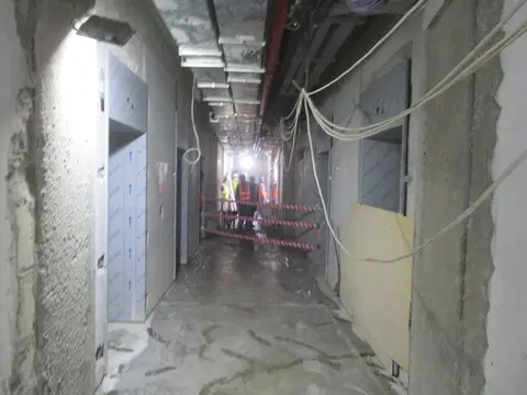 Ход строительства Creek Gate, Dubai Creek Harbour — 16 сентября 2020, готовность 90.02%, снимок 7 из 10