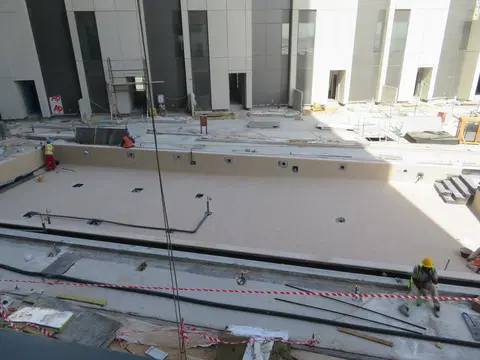 Ход строительства Creek Gate, Dubai Creek Harbour — 16 сентября 2020, готовность 90.02%, снимок 1 из 10