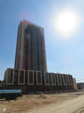 Ход строительства Creek Gate, Dubai Creek Harbour — 20 января 2021, готовность 94.20%, снимок 14 из 14