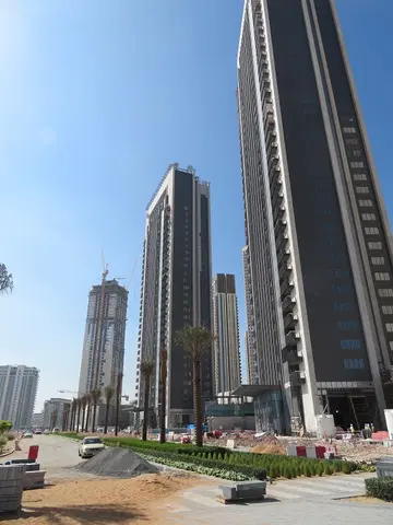Ход строительства Creek Gate, Dubai Creek Harbour — 20 января 2021, готовность 94.20%, снимок 8 из 14