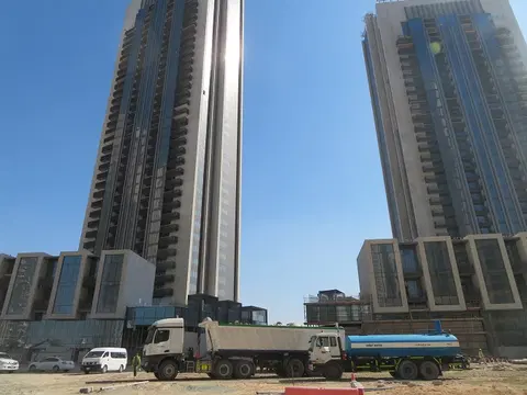 Ход строительства Creek Gate, Dubai Creek Harbour — 20 января 2021, готовность 94.20%, снимок 7 из 14