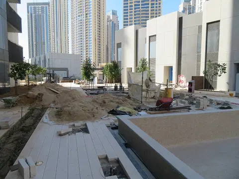 Ход строительства Creek Gate, Dubai Creek Harbour — 20 января 2021, готовность 94.20%, снимок 5 из 14