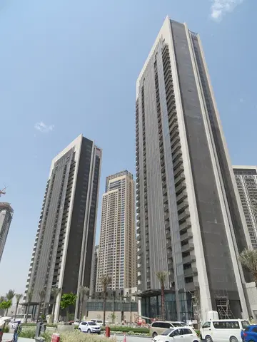 Ход строительства Creek Gate, Dubai Creek Harbour — 4 мая 2021, готовность 95.58%, снимок 10 из 10