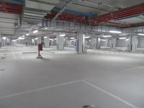 Ход строительства Creek Gate, Dubai Creek Harbour — 4 мая 2021, готовность 95.58%, снимок 8 из 10