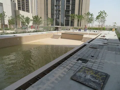 Ход строительства Creek Gate, Dubai Creek Harbour — 4 мая 2021, готовность 95.58%, снимок 3 из 10