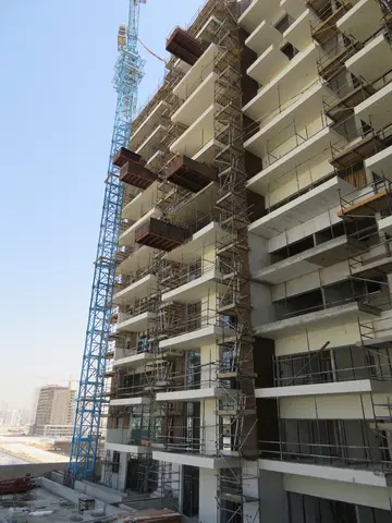 Azizi Ameer, Al Furjan construction progress — 17 April 2019, 70.94% complete, photo 6 of 6