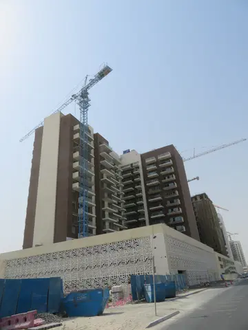 Azizi Ameer, Al Furjan construction progress — 14 July 2019, 70.94% complete, photo 4 of 6