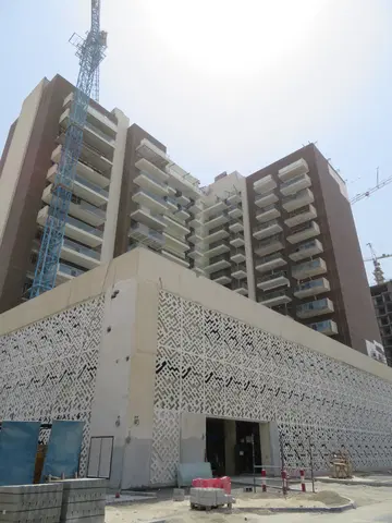 Azizi Ameer, Al Furjan construction progress — 12 September 2019, 80.88% complete, photo 7 of 10