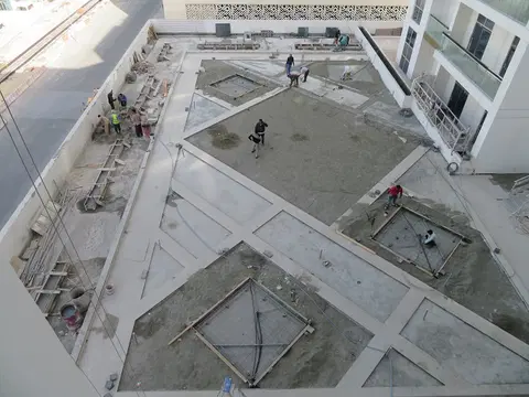 Ход строительства Azizi Star, Al Furjan — 24 января 2021, готовность 93.17%, снимок 6 из 11