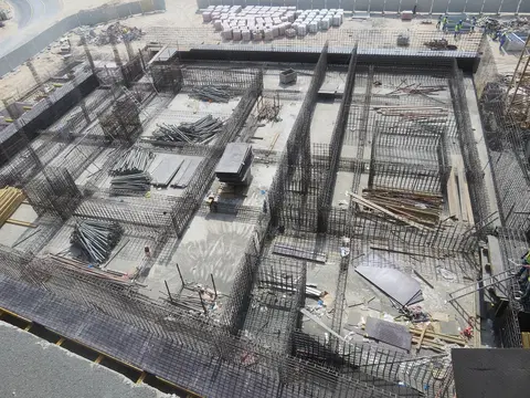 Ход строительства The Pulse Boulevard Apartments C1, The Pulse — 2 сентября 2019, готовность 47.15%, снимок 4 из 8