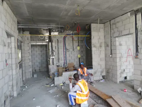 Ход строительства The Pulse Boulevard Apartments C1, The Pulse — 2 сентября 2019, готовность 47.15%, снимок 2 из 8
