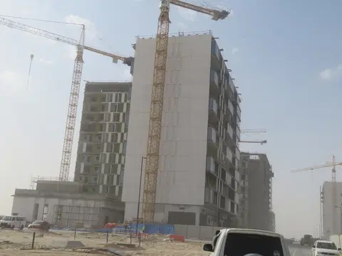 Ход строительства The Pulse Boulevard Apartments C1, The Pulse — 26 января 2020, готовность 64.27%, снимок 7 из 10