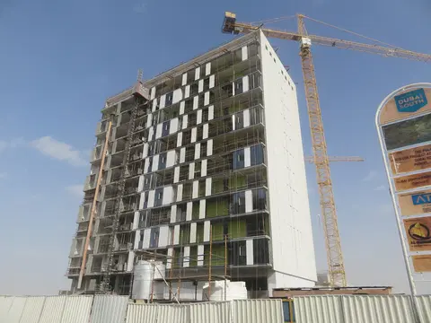 Ход строительства The Pulse Boulevard Apartments C1, The Pulse — 26 января 2020, готовность 64.27%, снимок 4 из 10