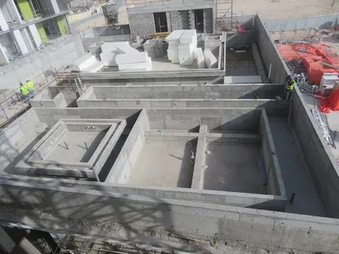 Ход строительства The Pulse Boulevard Apartments C1, The Pulse — 26 января 2020, готовность 64.27%, снимок 3 из 10