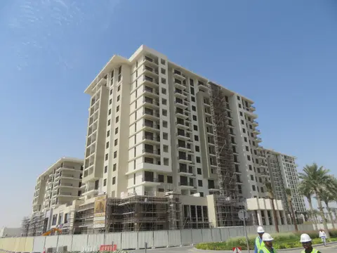Town Square - Rawda Apartments 1, Town Square construction progress — 24 September 2019, 85.22% complete, photo 5 of 7