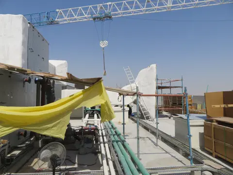Town Square - Rawda Apartments 1, Town Square construction progress — 24 September 2019, 85.22% complete, photo 4 of 7