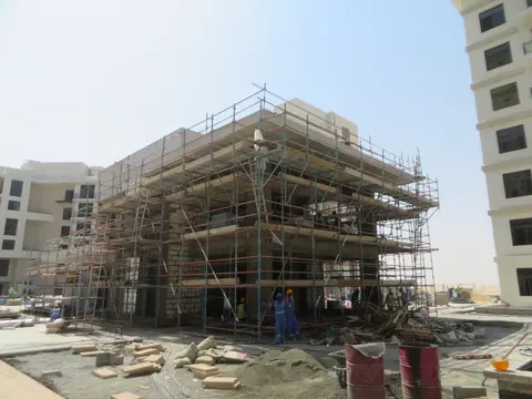 Town Square - Rawda Apartments 1, Town Square construction progress — 24 September 2019, 85.22% complete, photo 2 of 7