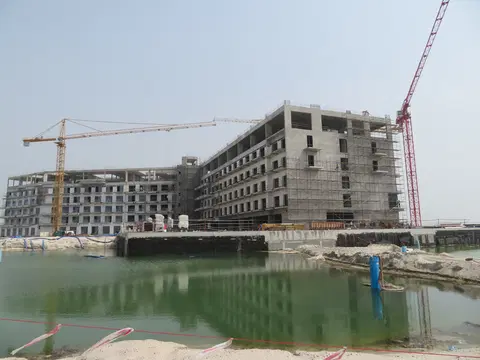 The Heart Of Europe 2, The Heart of Europe construction progress — 9 March 2020, 45.43% complete, photo 11 of 11