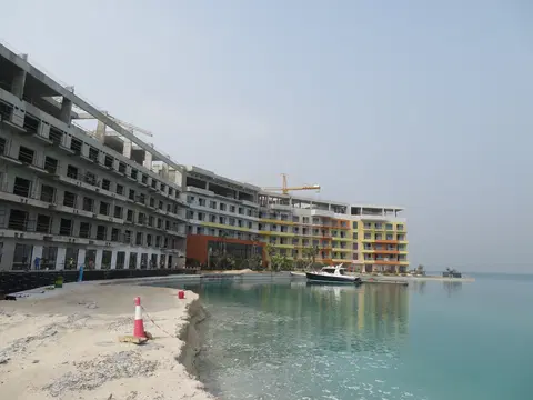 The Heart Of Europe 2, The Heart of Europe construction progress — 9 March 2020, 45.43% complete, photo 8 of 11
