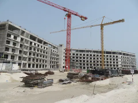 The Heart Of Europe 2, The Heart of Europe construction progress — 9 March 2020, 45.43% complete, photo 6 of 11