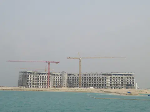 The Heart Of Europe 2, The Heart of Europe construction progress — 9 March 2020, 45.43% complete, photo 5 of 11