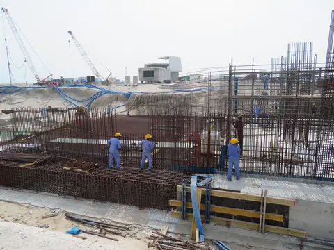 The Heart Of Europe 2, The Heart of Europe construction progress — 9 March 2020, 45.43% complete, photo 3 of 11