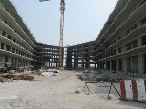 The Heart Of Europe 2, The Heart of Europe construction progress — 9 March 2020, 45.43% complete, photo 2 of 11