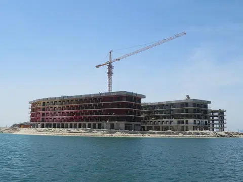 The Heart Of Europe 2, The Heart of Europe construction progress — 22 June 2020, 53.38% complete, photo 9 of 11