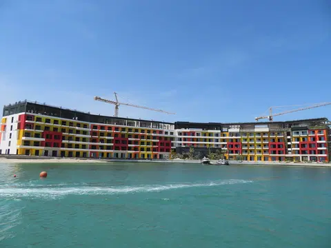 The Heart Of Europe 2, The Heart of Europe construction progress — 22 June 2020, 53.38% complete, photo 3 of 11