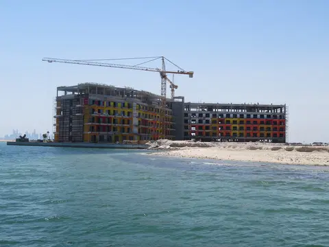 The Heart Of Europe 2, The Heart of Europe construction progress — 22 June 2020, 53.38% complete, photo 1 of 11