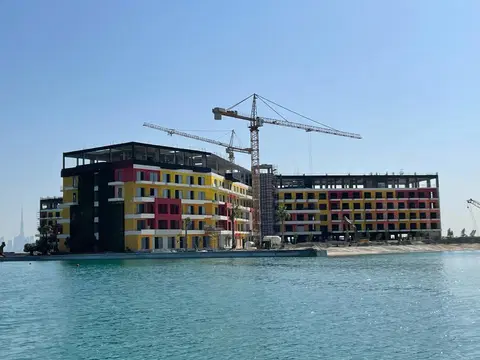 Ход строительства The Heart Of Europe 2, The Heart of Europe — 31 декабря 2020, готовность 62,05%, снимок 7 из 14