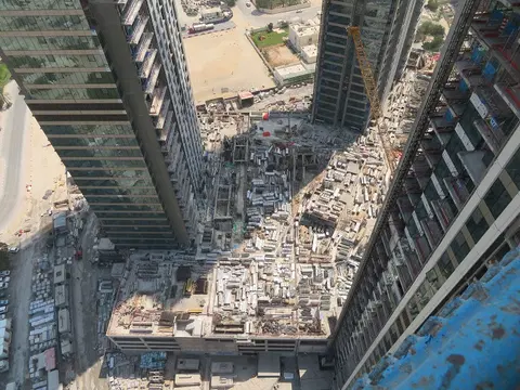 Ход строительства Downtown Views II, Za'abeel 2 — 28 сентября 2020, готовность 57.41%, снимок 4 из 6