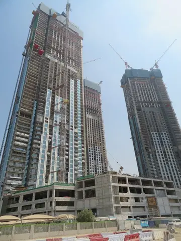 Ход строительства Downtown Views II, Za'abeel 2 — 28 сентября 2020, готовность 57.41%, снимок 2 из 6