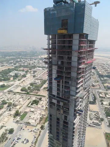 Ход строительства Downtown Views II, Za'abeel 2 — 28 сентября 2020, готовность 57.41%, снимок 1 из 6